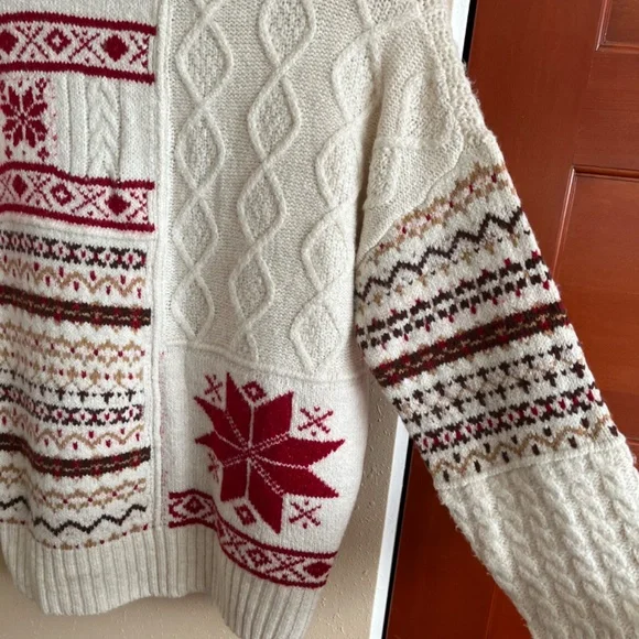 *Leaving soon *🎄American Eagle Christmas sweater unisex M - Picture 2 of 8